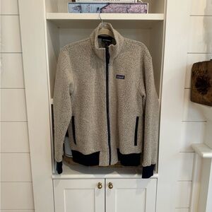 Patagonia Fleece Zip Up Men’s Sz Small